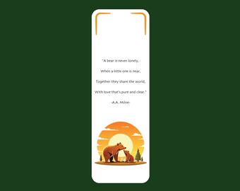 Hand-Drawn Illustrated Bookmarks | Cute Aesthetic Art Bookmarks for Book Lovers