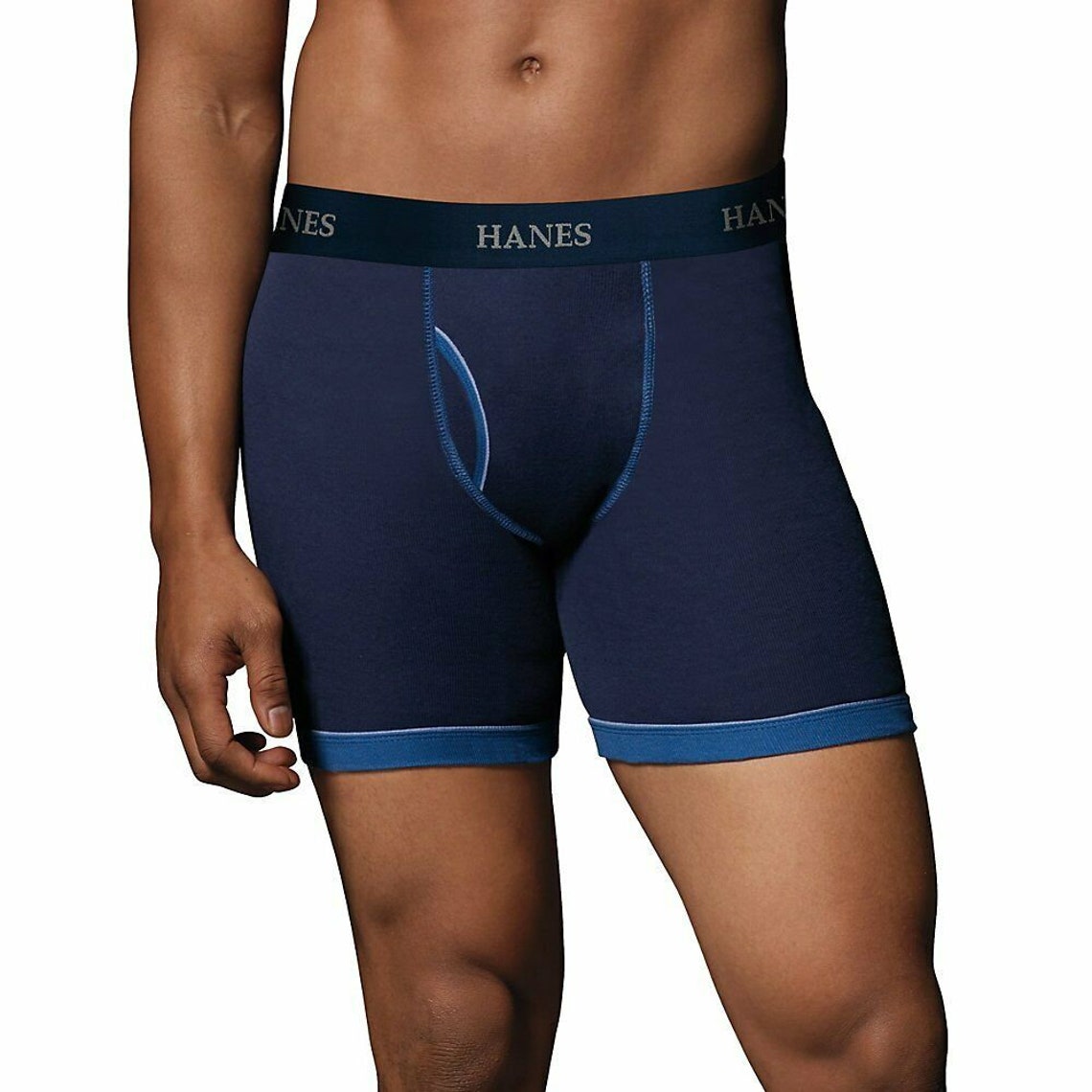 Hanes Hombres Tagless Boxer Briefs 10PACK Underwear S M L Etsy