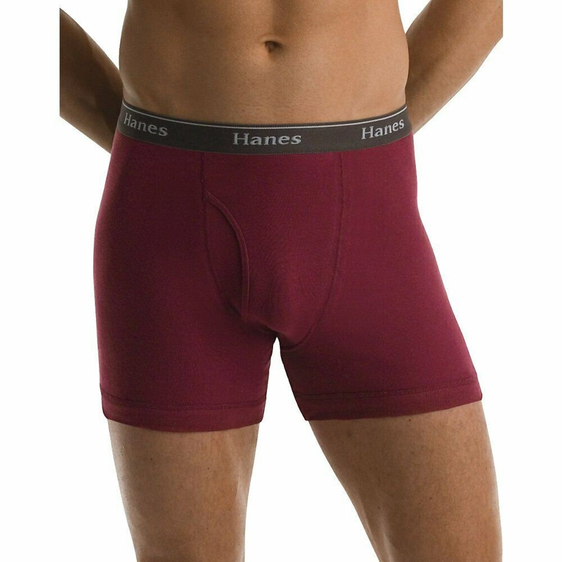 Hanes Hombres Tagless Boxer Briefs 10PACK Underwear S M L Etsy