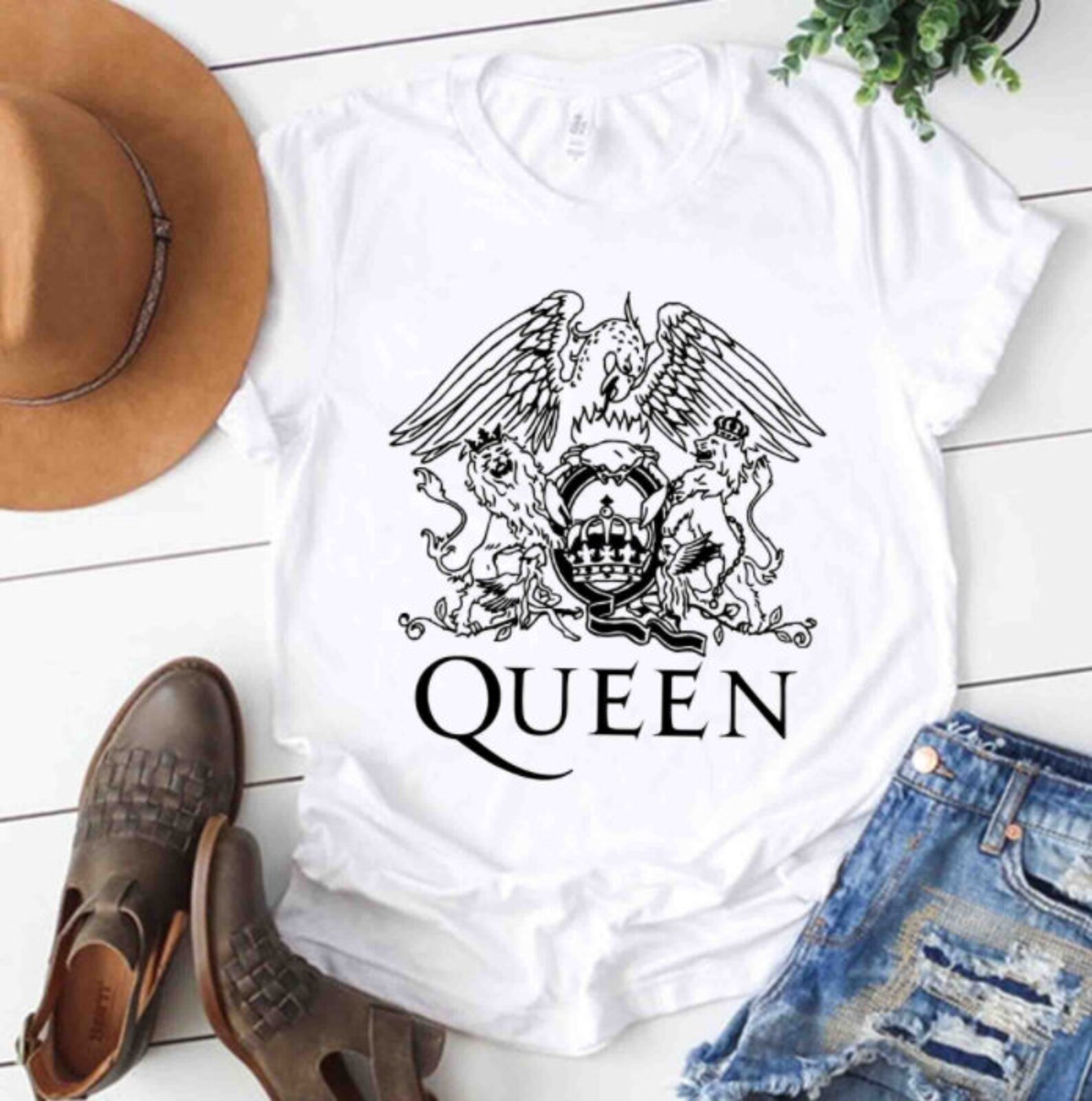 Queen Band Shirt Queen Bohemian Rhapsody Shirt Hip Hop Etsy