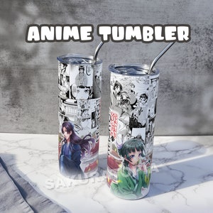 Apothecary Diary Anime Tumbler | 20oz sublimation | anime fan | Anime Design | Gifts for him | Gifts for her | any occasion | collage Maomao