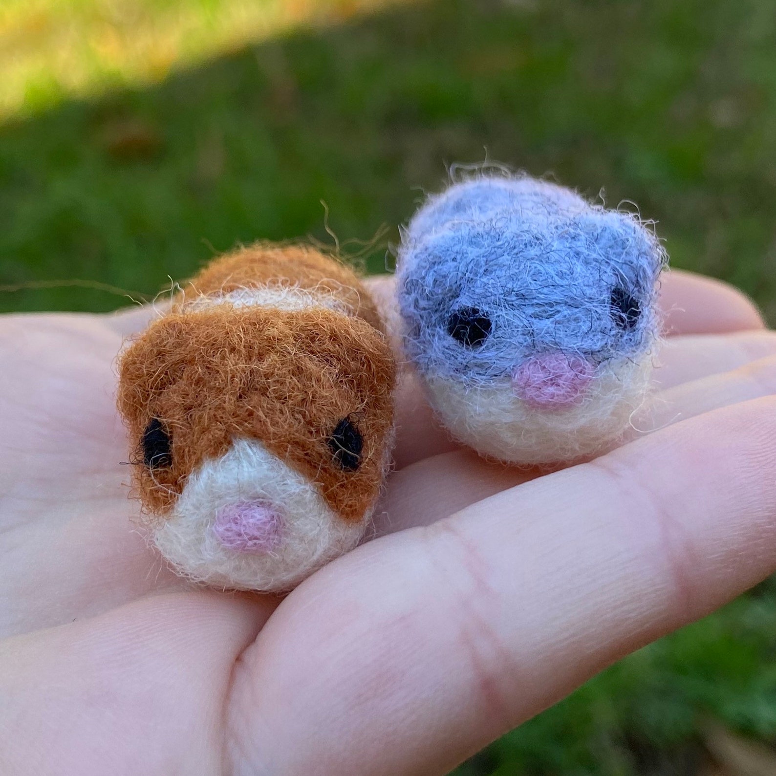 Needle Felted Hamster Etsy