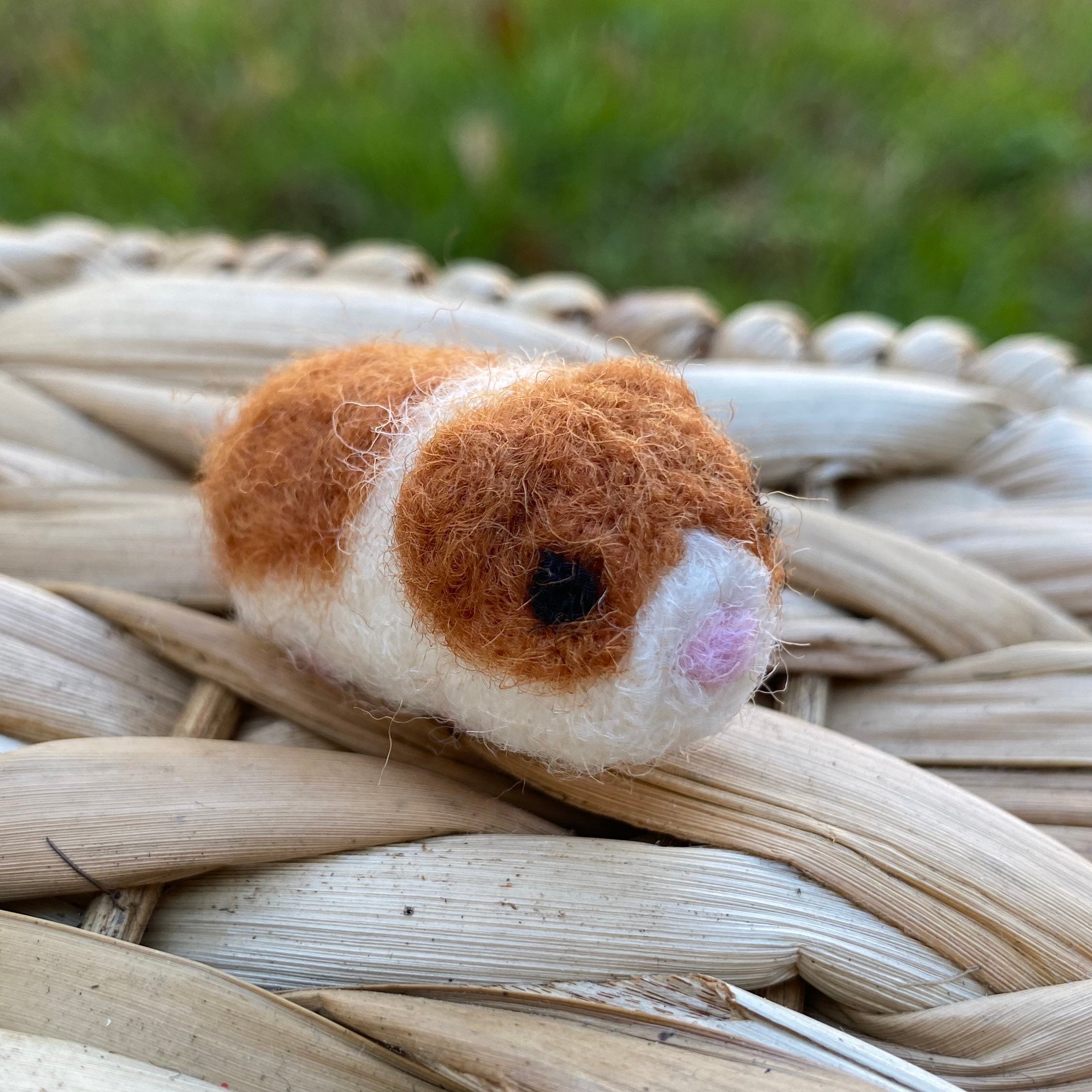 Needle Felted Hamster Etsy