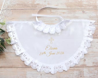 Capa de bautizo personalizada - Capa de bautismo - Regalo de bautizo - Regalo de bautismo - Accesorios de bautizo