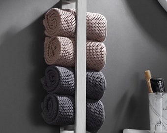 Teoona self-adhesive towel holder/towel rail without drilling