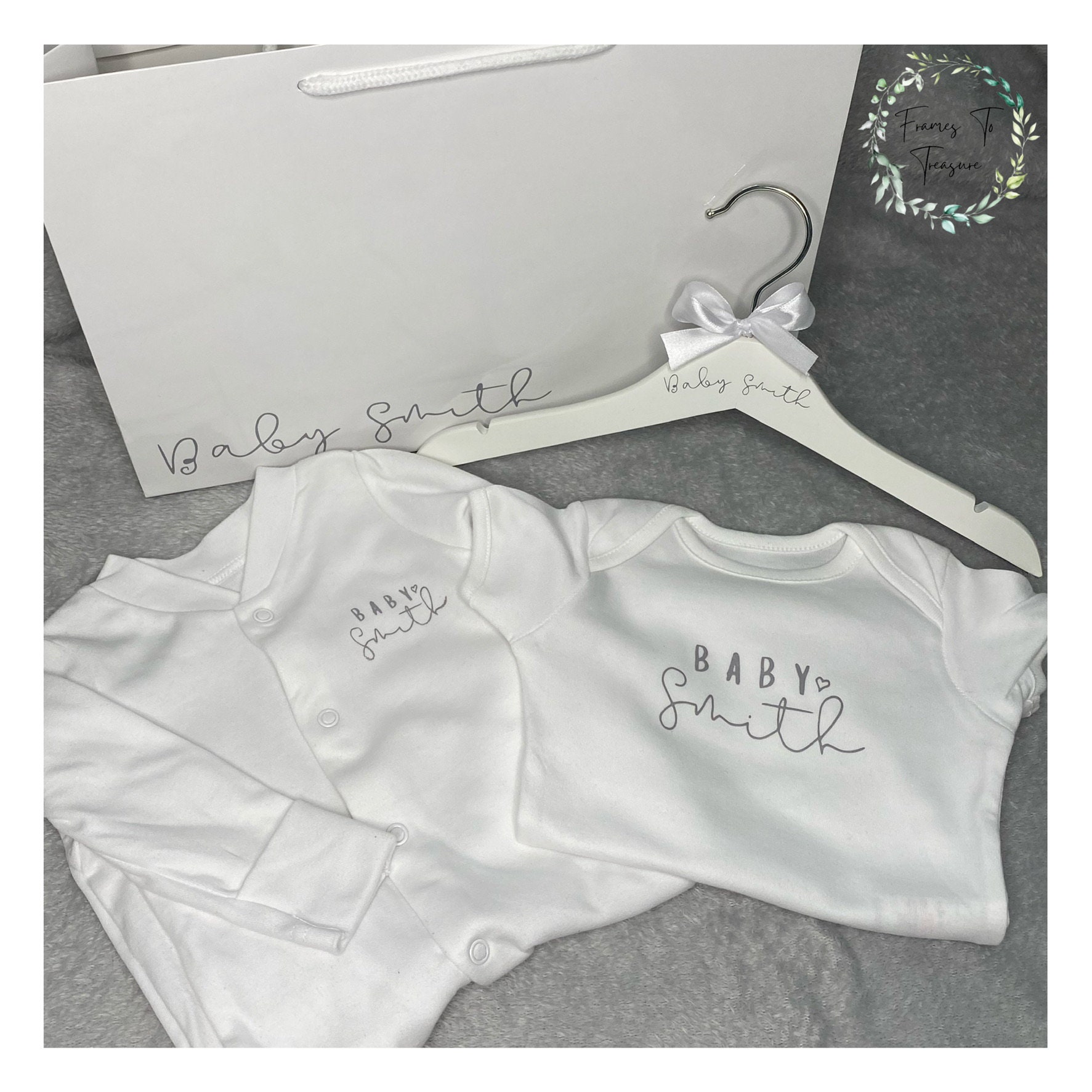 Personalised new baby bundle new baby gift baby shower Etsy