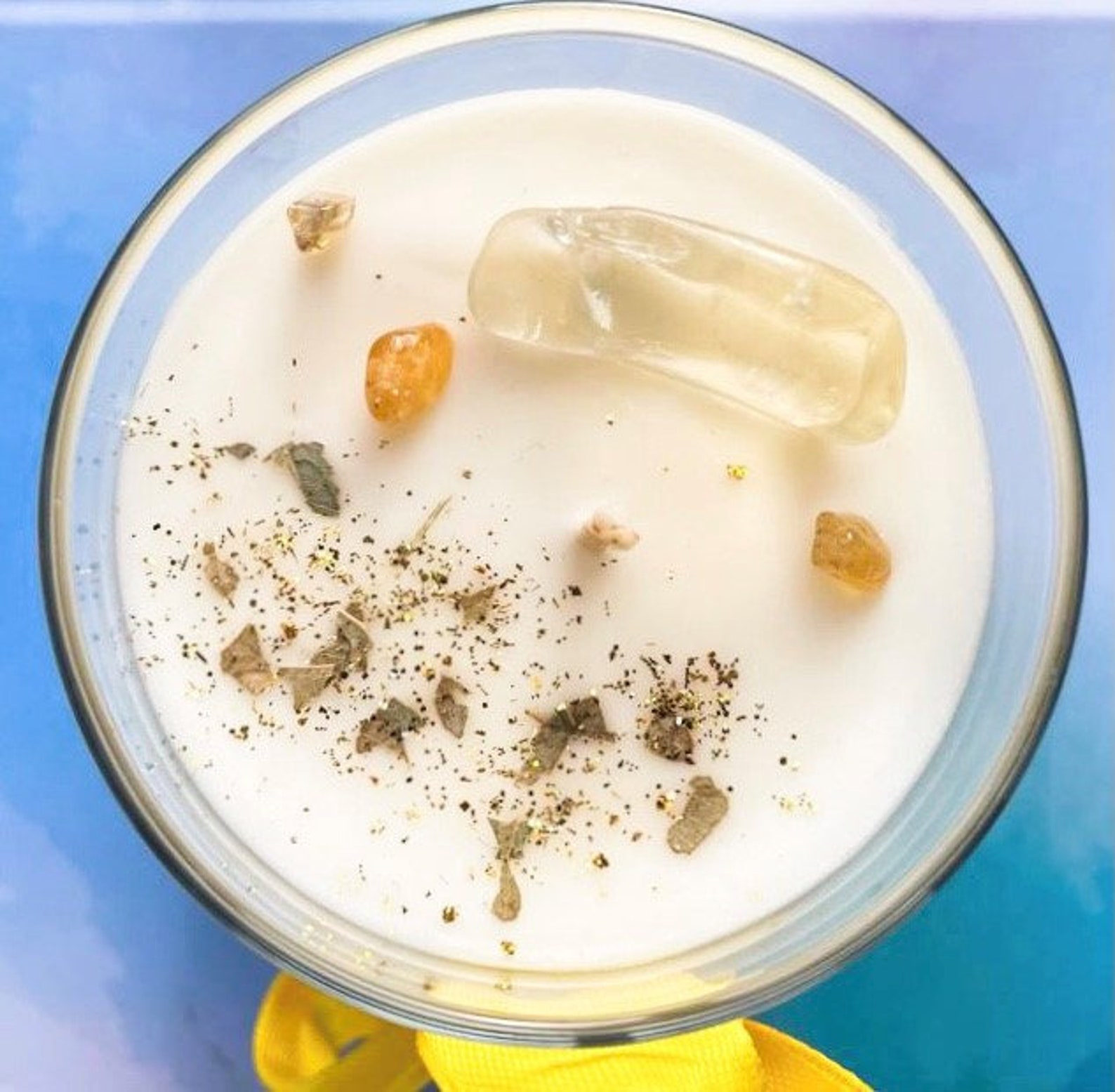 Confidence Crystal Candles All Natural Ingredients Etsy