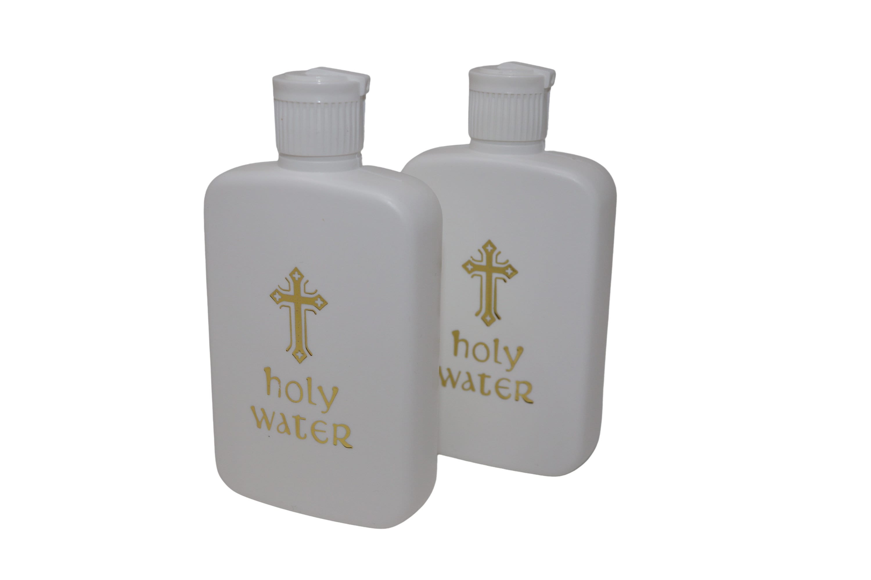 2 x Holy Water Bottles Containers Christian Catholic Religious Etsy