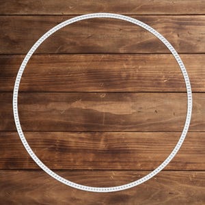 DIY String Art Nail Placement Circle Template | Downloadable PDF for Crafting Projects | Easy-to-Use Nail Guide for String Art Creations