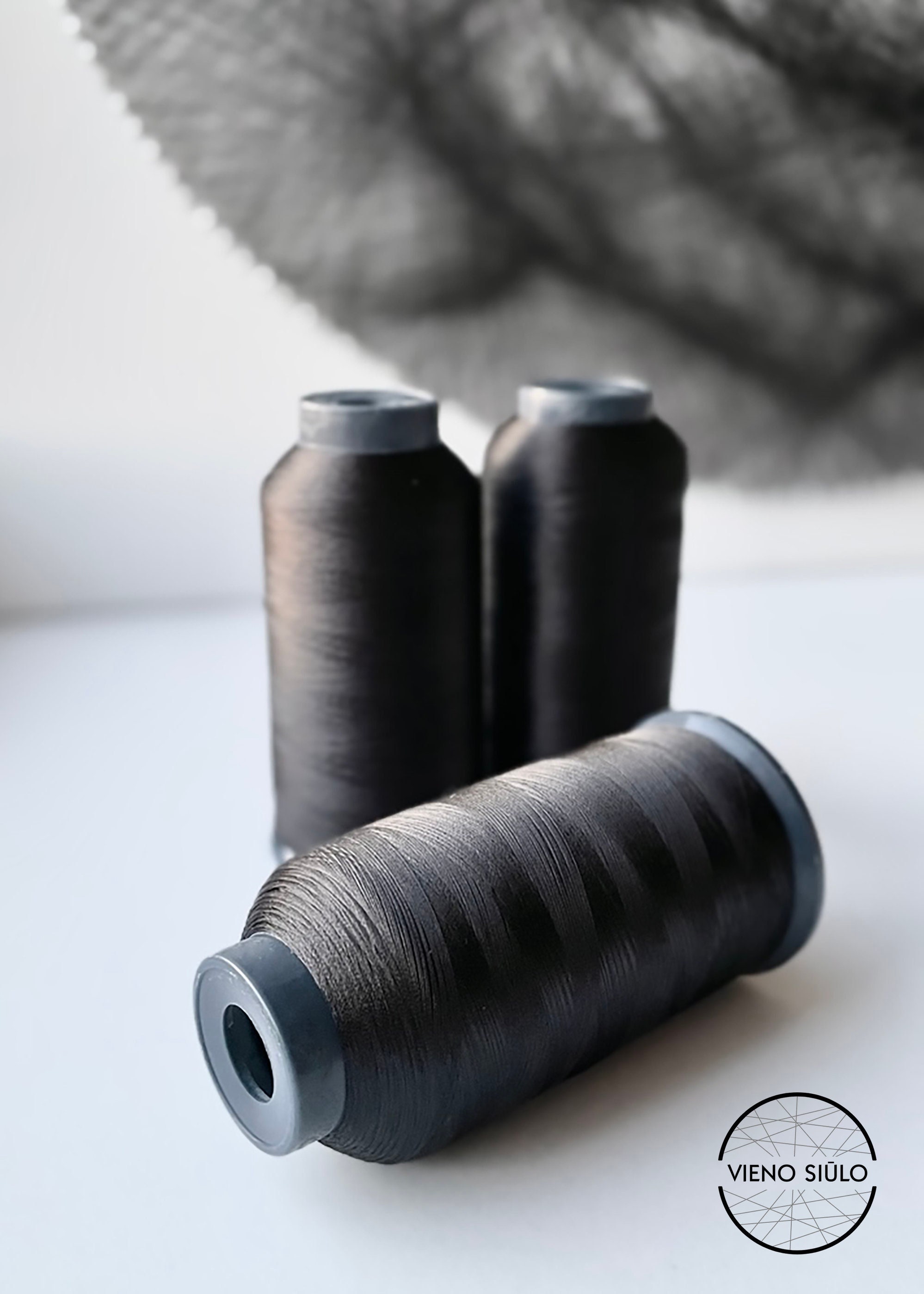 Buy Black Polyester String Art Thread: Ultra-durable, 5000 Meters ...