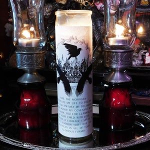 PRINTABLE MORRIGAN CANDLE Label, Goddess Morrigan Candle Label pdf file Download