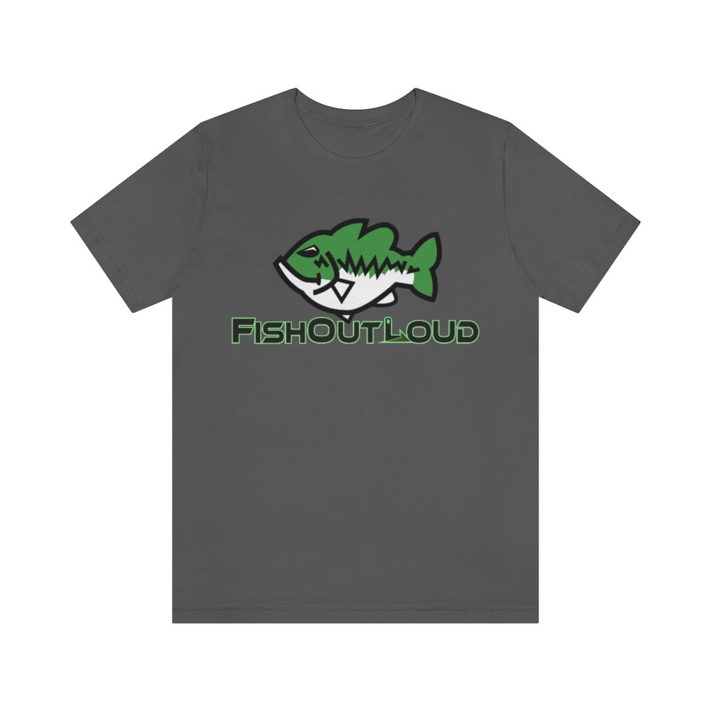 Men's Fishing Shirt FRONT PRINT/ Unisex Short Sleeve Tee Outdoor Fun Tshirt  Bass T-shirts Fun Fishes Tees Cheap Men Fish Gifts Tshirts 