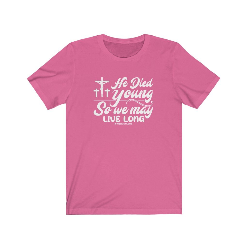 Ladies Christian Shirt FRONT PRINT/ Unisex Short Sleeve Jesus Tee Tshirt  Wife T-shirts Christ Tees Gods Girls Gifts Womens Tshirts God 