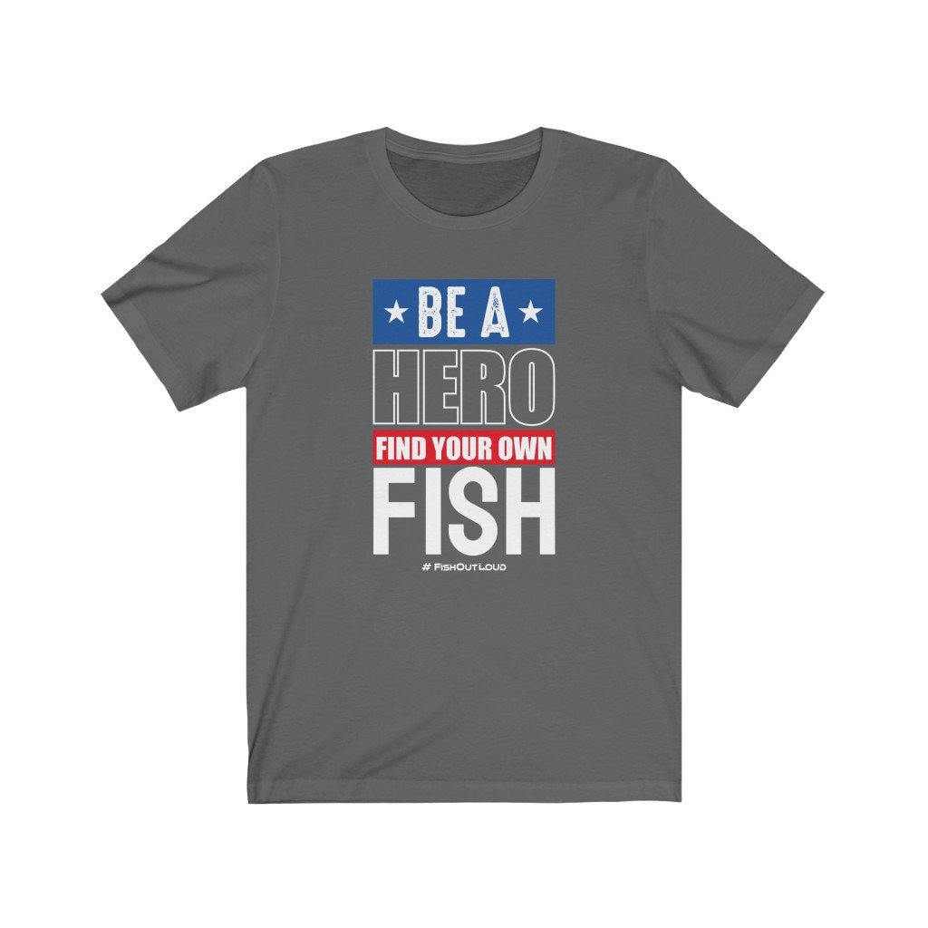 Men's Fishing Shirt FRONT PRINT/ Unisex Short Sleeve Tee Outdoor Fun Shirt  Bass Shirt Fun Fishing Shirt Cheap Men Gifts 