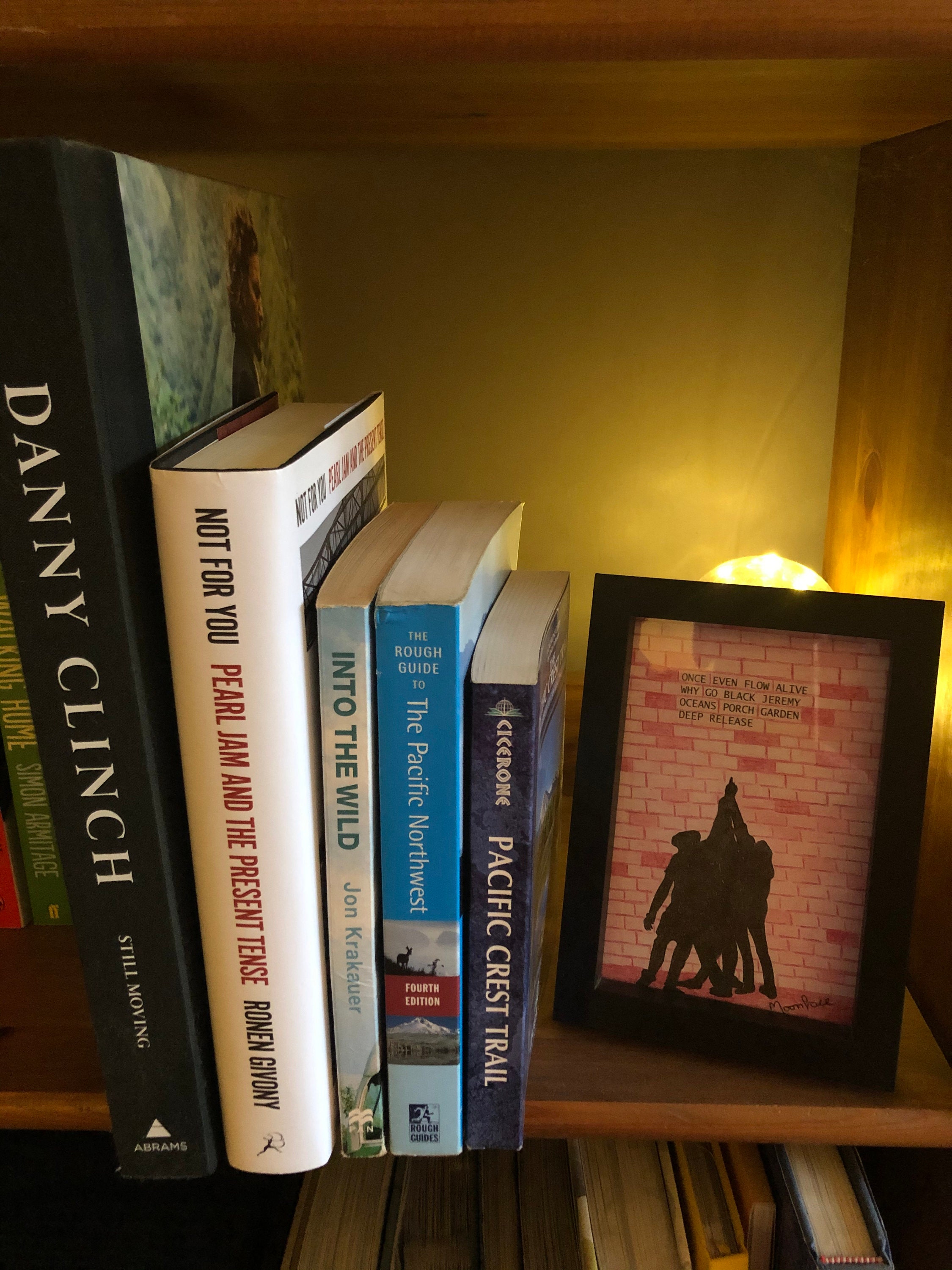 Pearl Jam Ten album cover hand drawn original framed artwork | Etsy