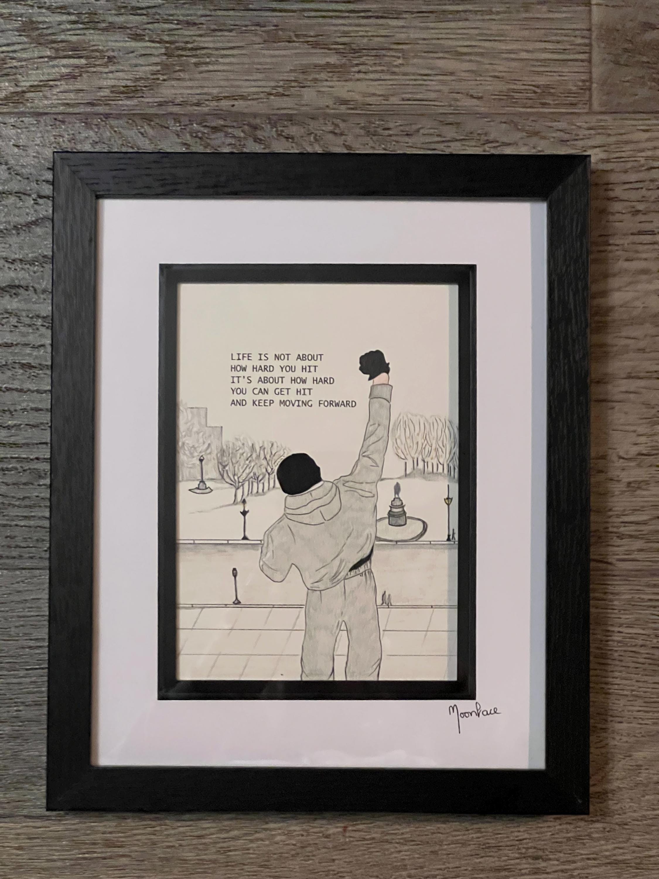 Rocky Balboa Wall Art - Etsy