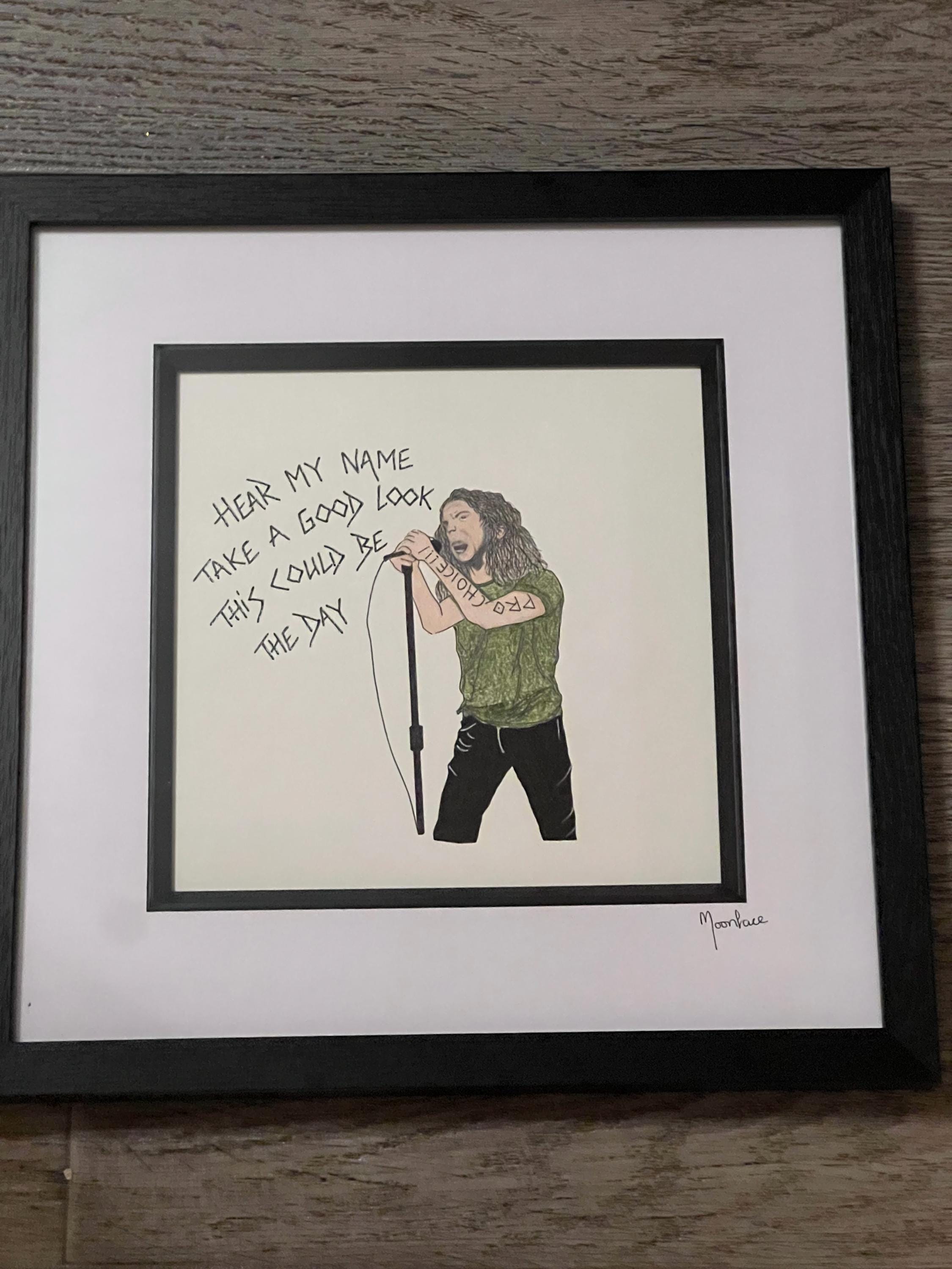 Eddie Vedder Poster Australia