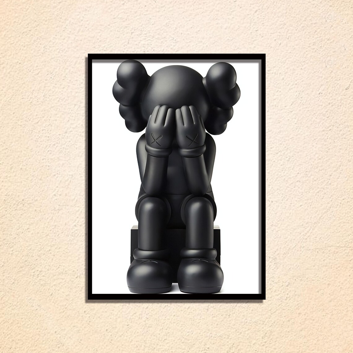 Kaws Wall Art Set of 3 Prints Hypebeast Print Kaws Etsy