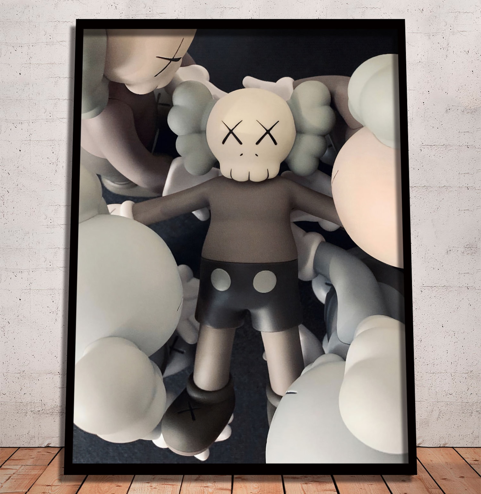 Kaws Wall Art Hypebeast Poster Kaws Poster Hypebeast Etsy