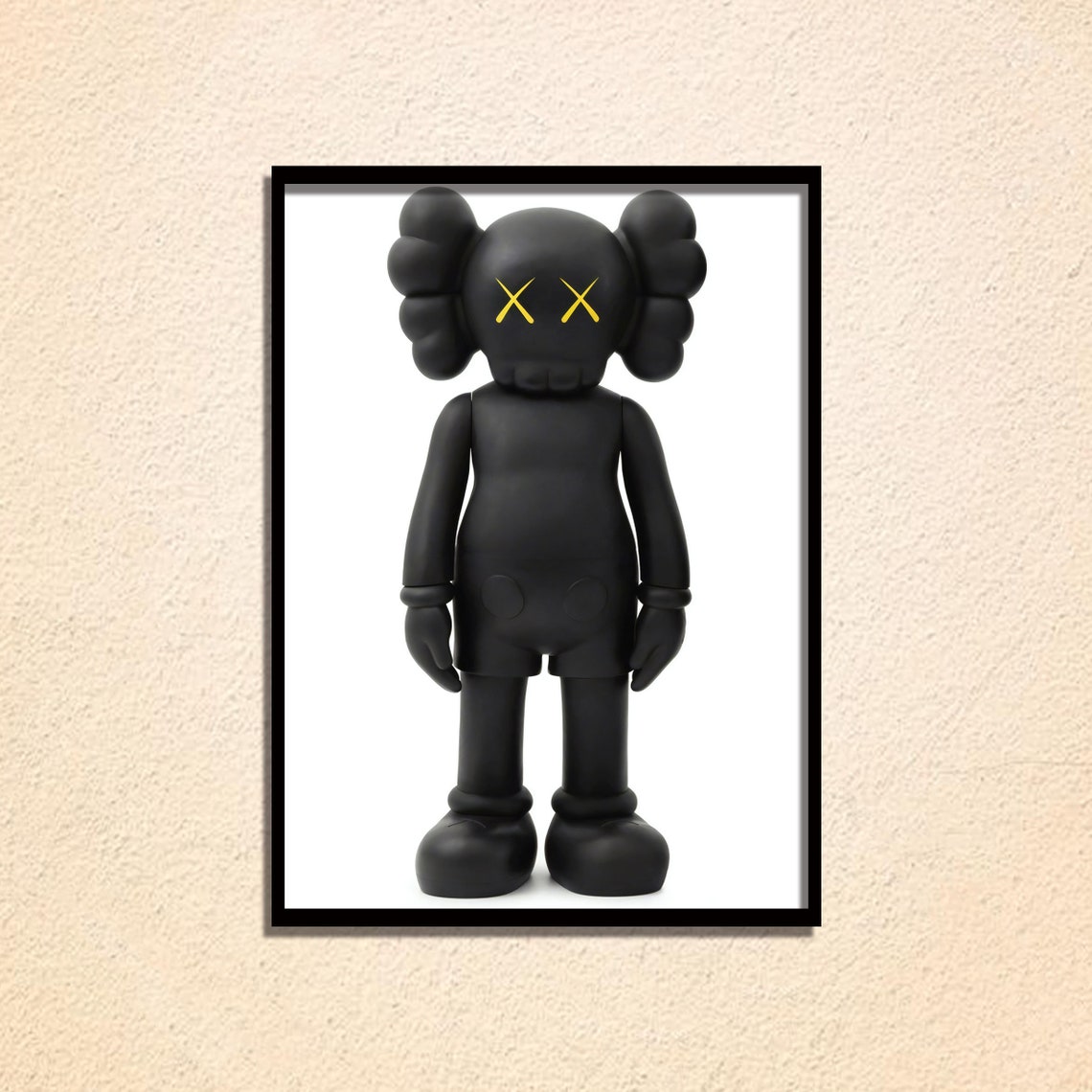 Kaws Wall Art Set of 3 Prints Hypebeast Print Kaws Etsy