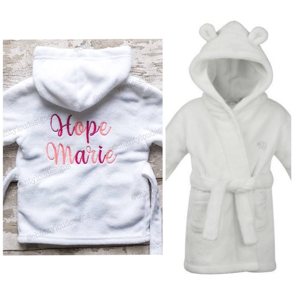 Personalised Dressing Gown Etsy UK