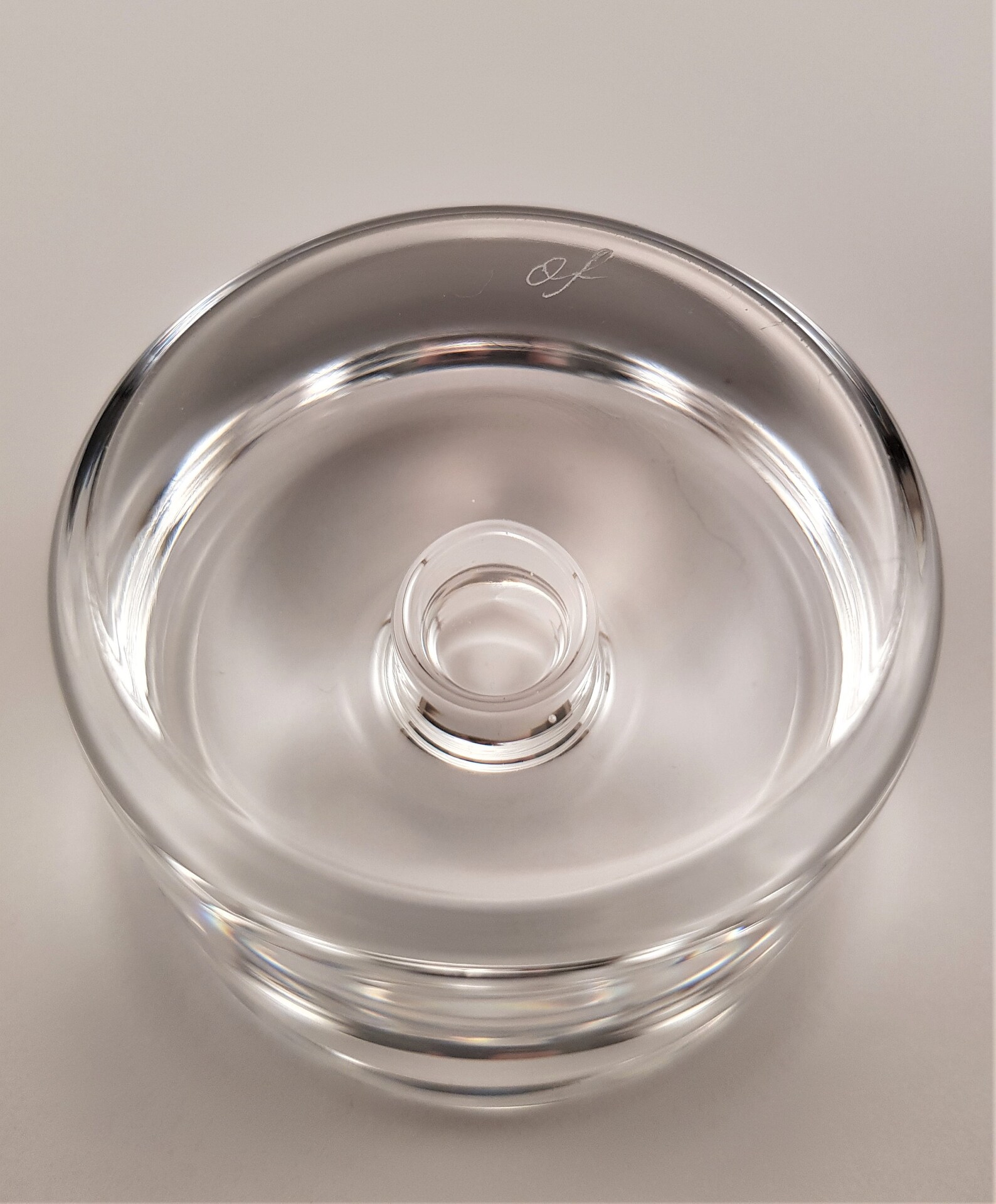 Orrefors Candle Holders Vintage Etsy Israel