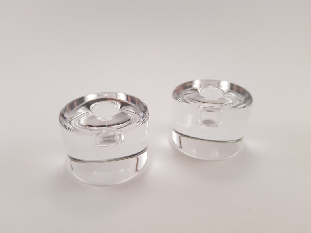 Orrefors Candle Holders Vintage Etsy