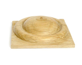 Newel Post Cap 3, 4 or 5 inches, any size, Staircase Finial,  Craft Wooden Newel Furniture, wooden lid, Newel post cap, baluster topper