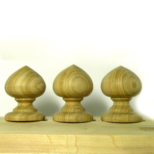 Bed Post Finials Etsy