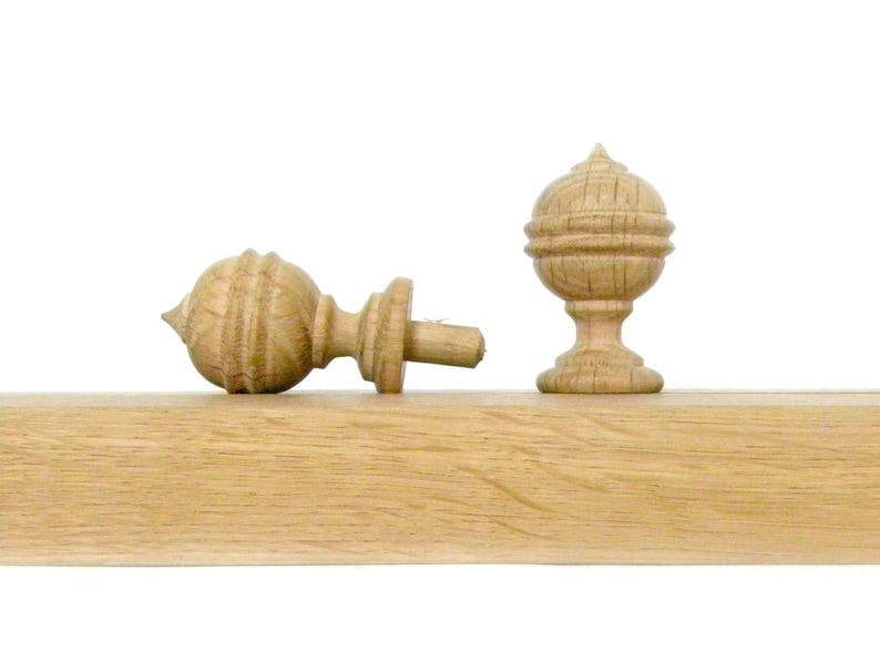 Clock Wood Finials for Restoration Clocks Ansonia F Kroeber Occidental ...