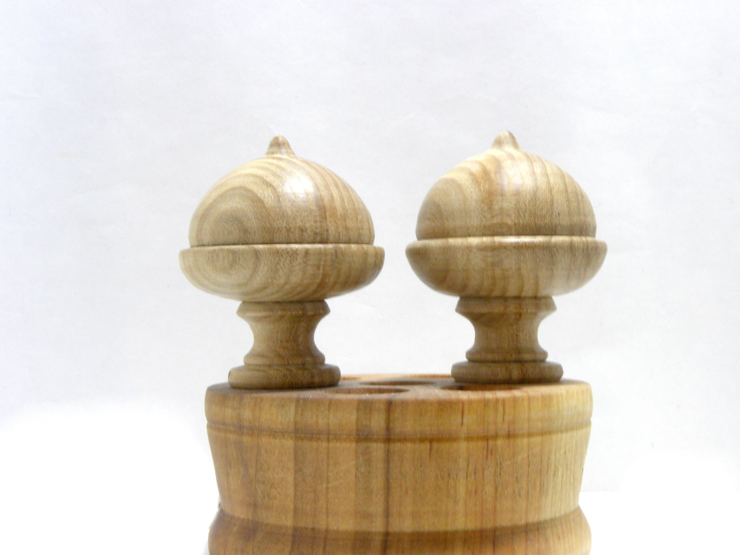 Finials Clock 3 Pieces Ansonia King Clock Etsy UK