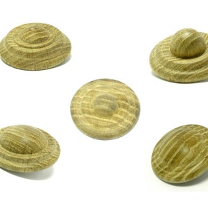 Cap 2 inches 3 item, Finials Newel Post  Craft Wood Ornament Newel, wooden lid, Furniture