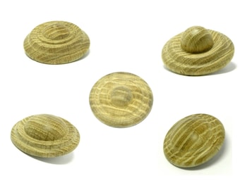 Cap 2 or 3 inches 3 item, Finials Newel Post  Craft Wood Ornament Newel, wooden lid, Furniture
