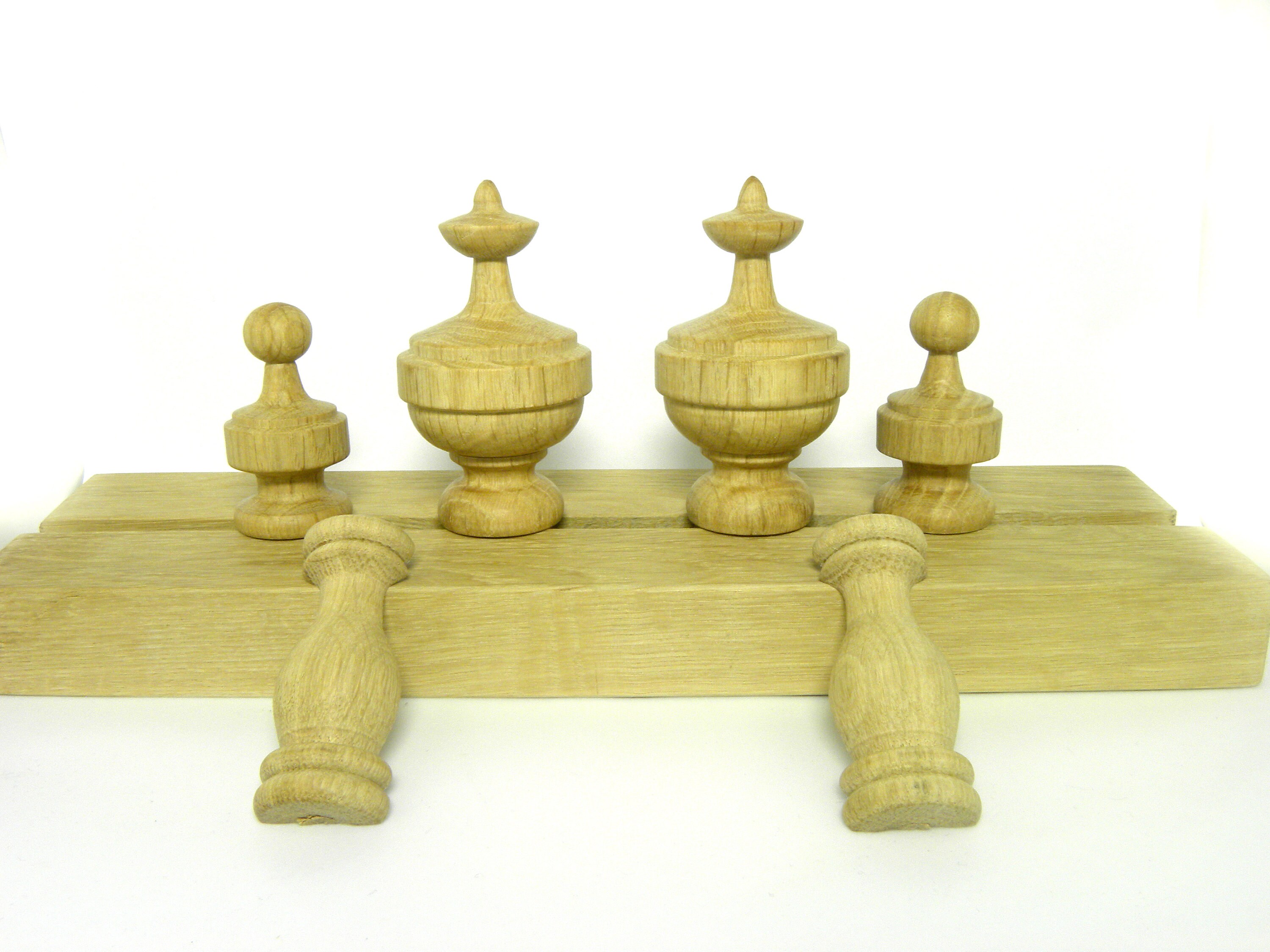 Finials Clock 14 pieces Ansonia Queen Elizabet All finals Etsy