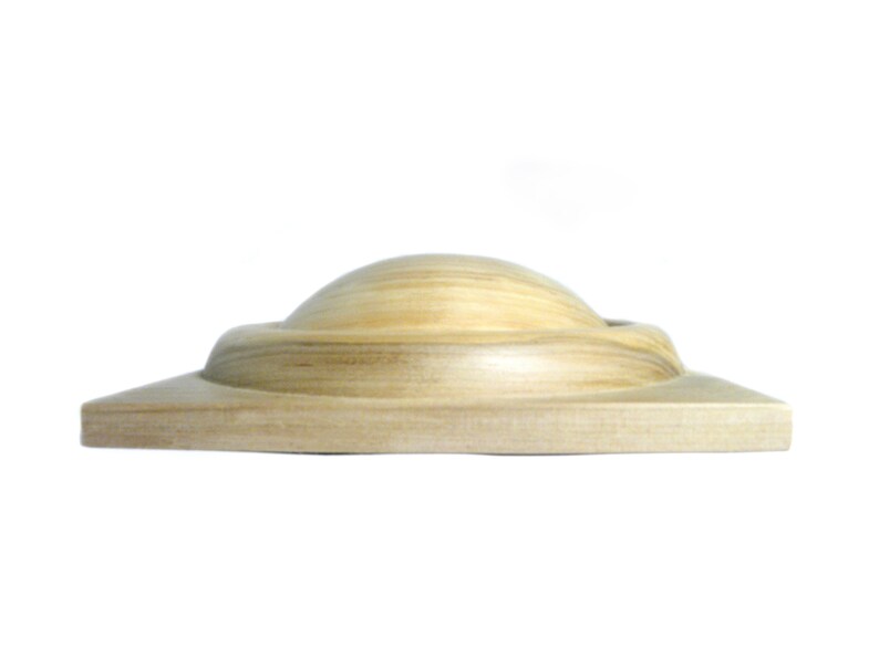 Staircase Cap 6 Inches Finial Newel Post Craft Wooden Newel Etsy