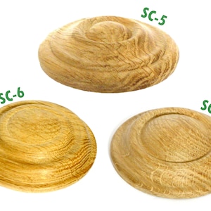 Staircase Cap 3 or 4 inches, Finial Newel Post,  Craft Wooden Newel Furniture, wooden lid, wood turning