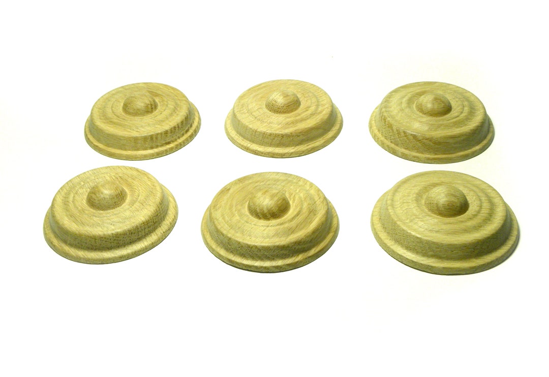 Newel Post Cap 2 Item, Wood Finial, Wooden Post Tops, Wood Ornament