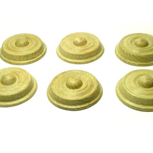 Newel Post Cap 2 item, Wood Finial,  Wooden Post Tops, Wood Ornament Craft Wooden Newel Furniture