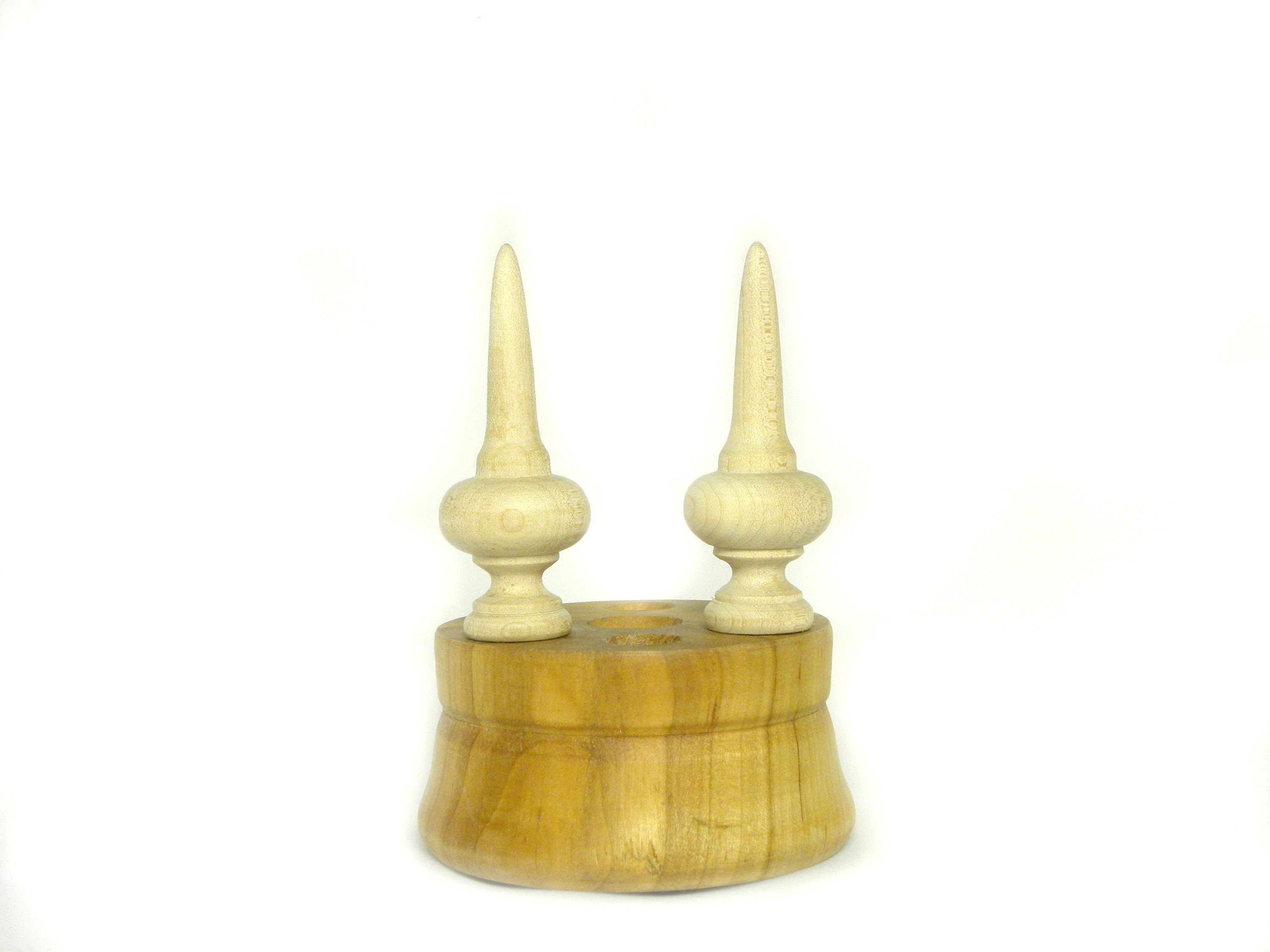 Wood Finial Seth Thomas Steeple Bracket Shelf Mantel Clock 1 Etsy