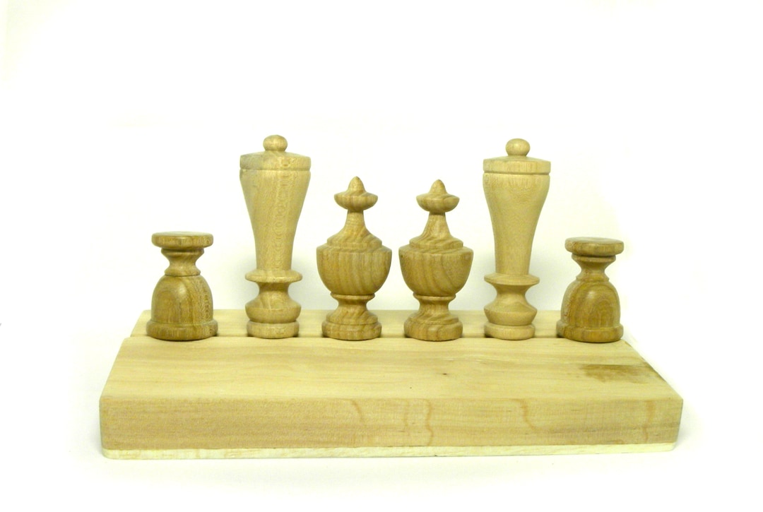 Clock Repair White Antique Finials Collection Of 10 Antique Wooden ...