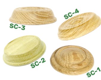 Staircase Finial Newel Post Cap 70mm, 90mm, 3, 4 or 5 inches, Craft Wooden Newel Furniture