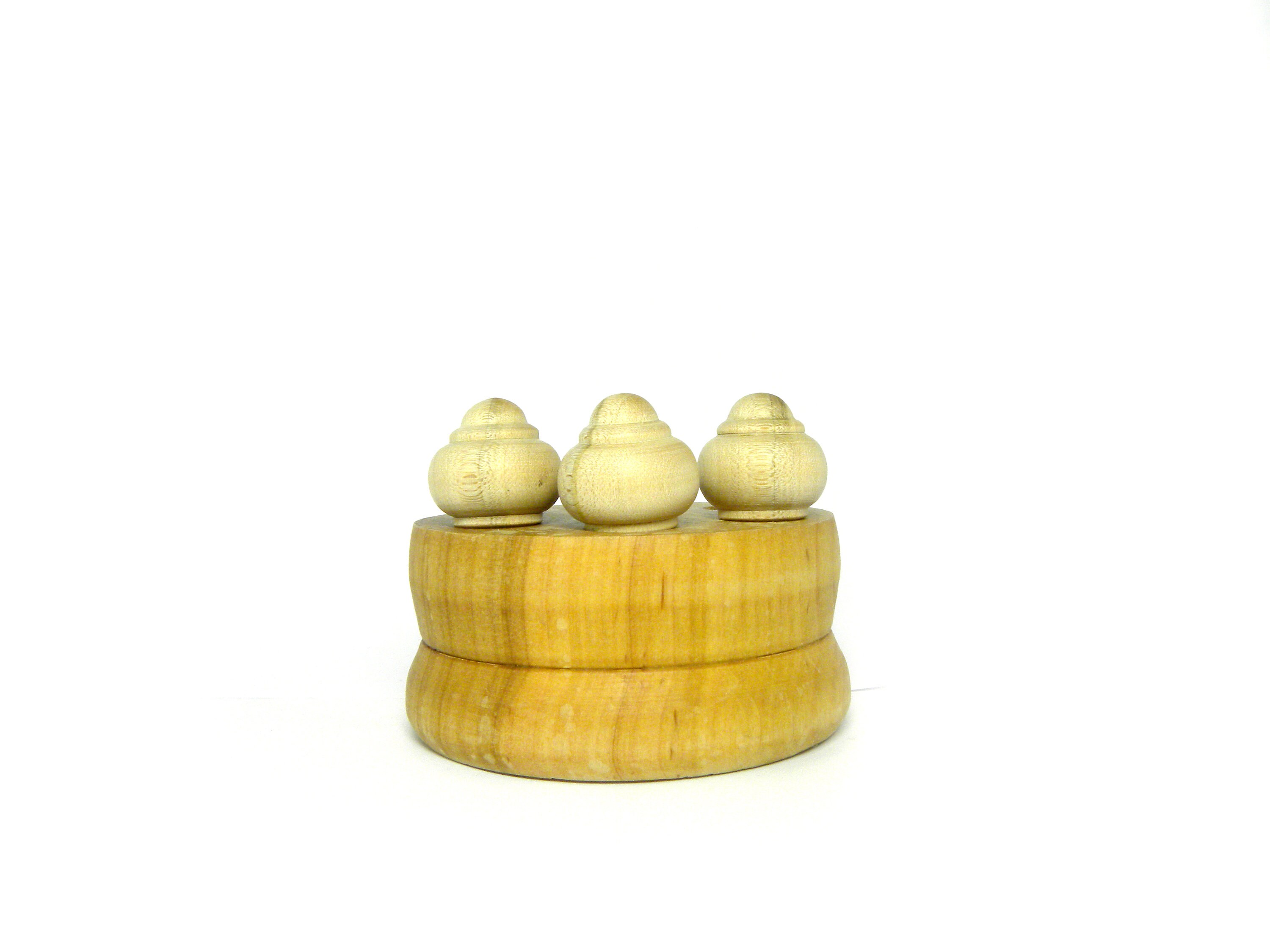 Custommade Wood Finials 4 Item, Poster Bed, Coat Pegs, Over the Bed