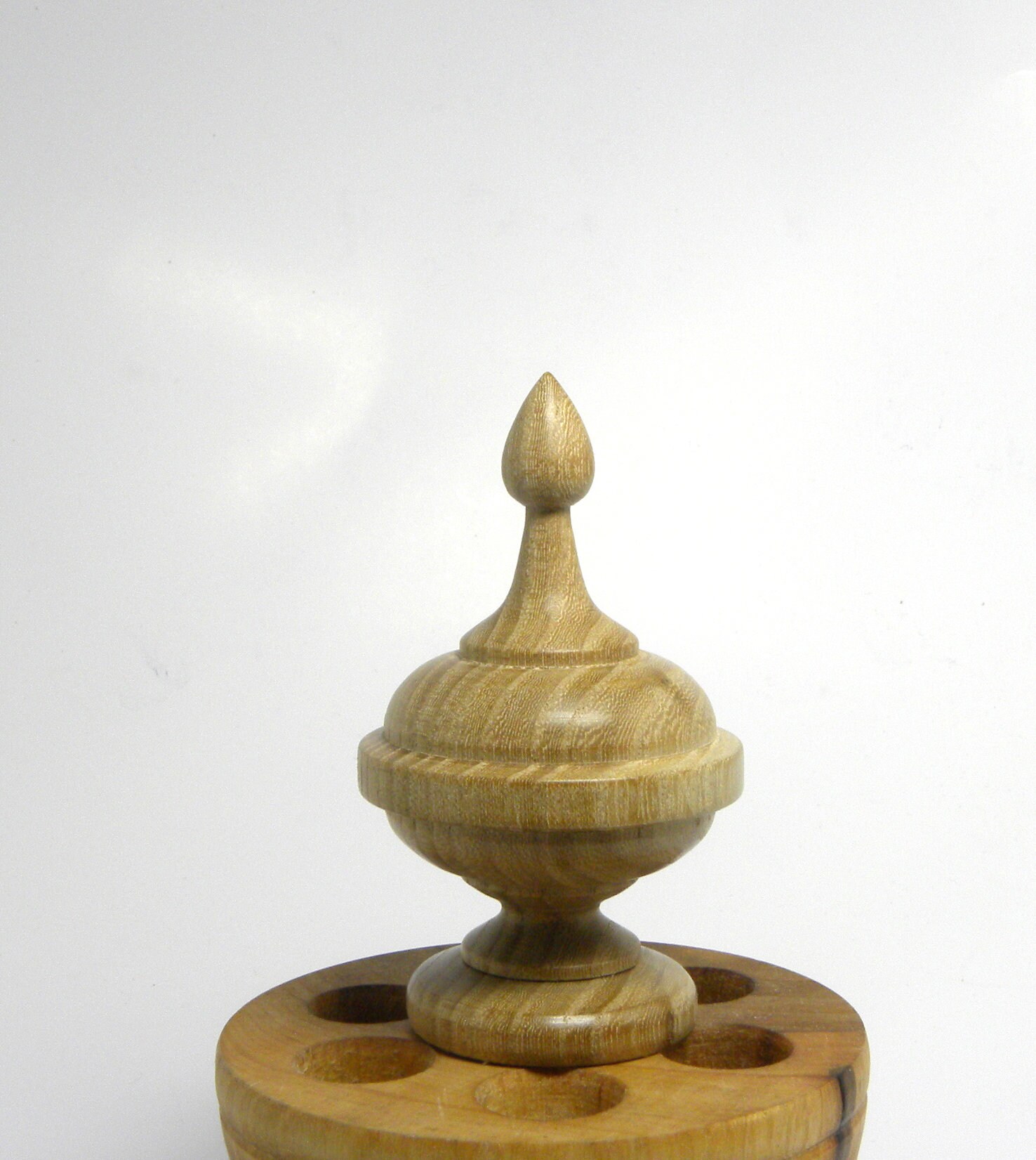 Finials Clock 3 Pieces Ansonia King Clock Etsy UK