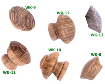 Drawer knobs, 4 Wooden cabinet hardware, Wooden cabinet Handl, Dresser knobs, Knob Round Furniture Hardware Handles Cabinet Door