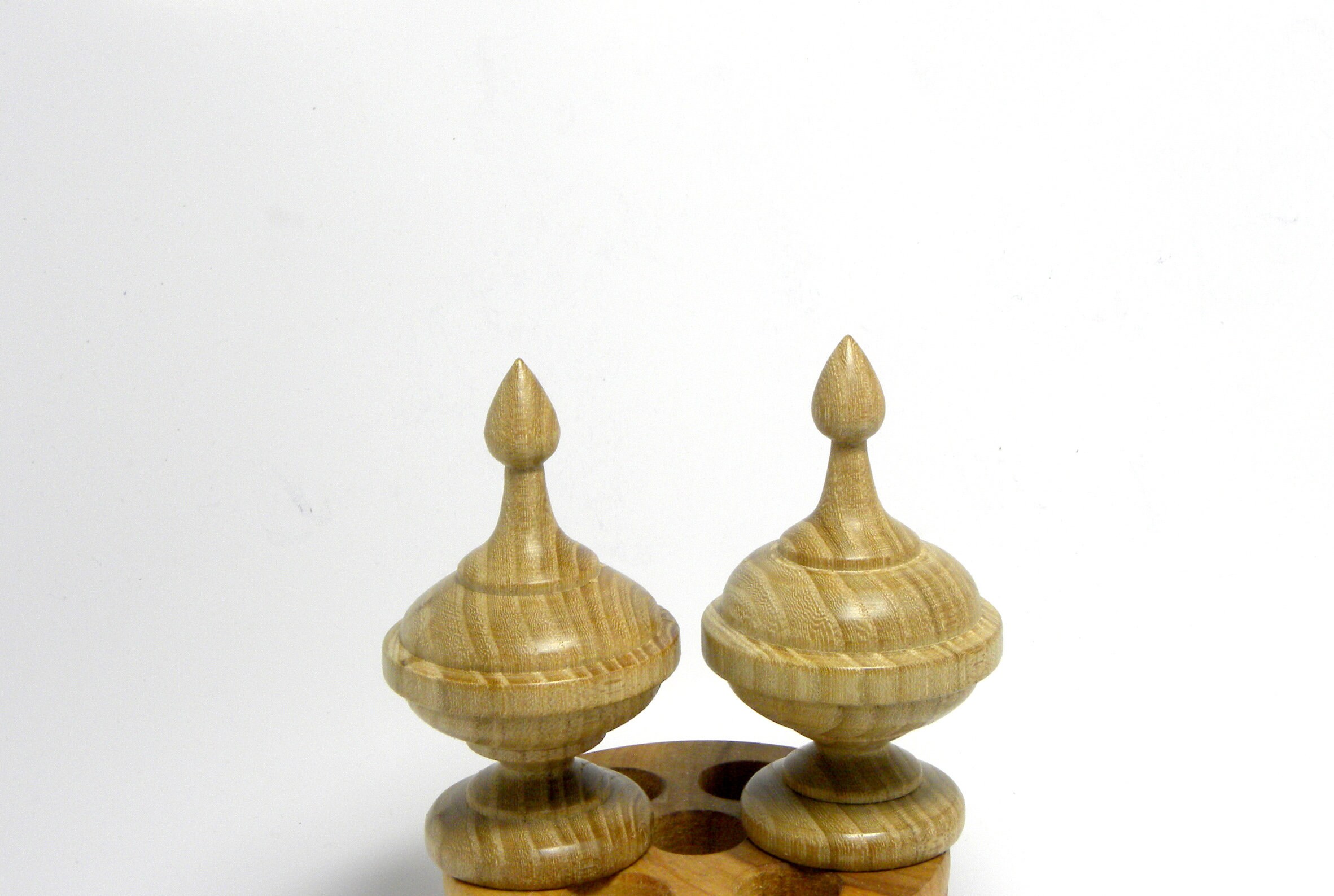 Finials Clock 3 Pieces Ansonia King Clock Etsy UK