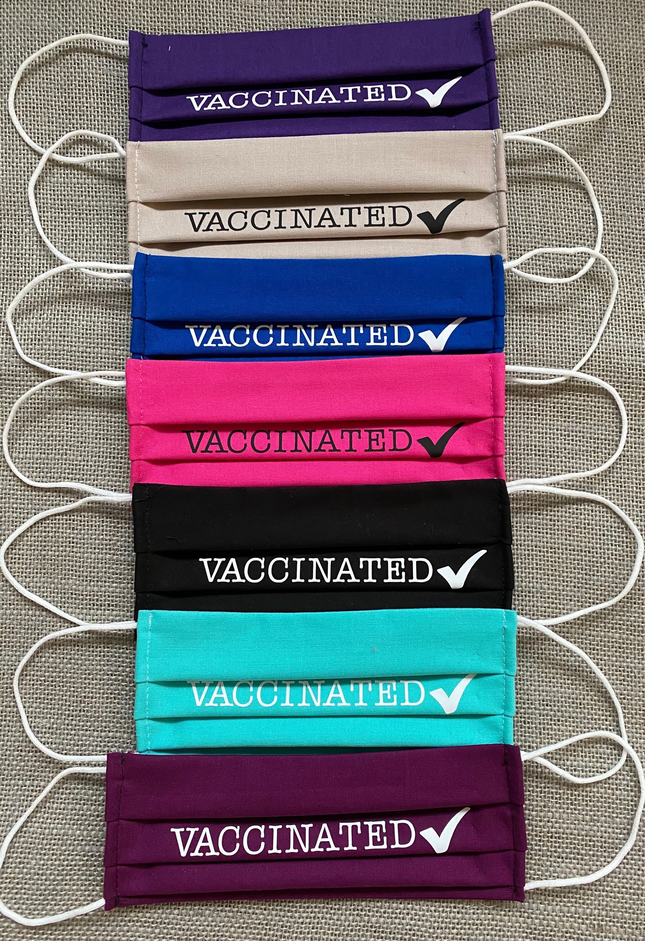 Vaccinated Masks