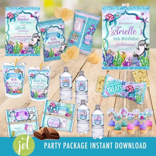 Under Water Party Favors - Etsy