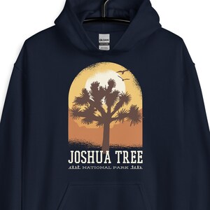 Joshua Tree National Park Pullover Hoodie, Joshua Tree Hoodie, Joshua Tree California Souvenir, Joshua Tree Gift, Joshua Tree Jumper