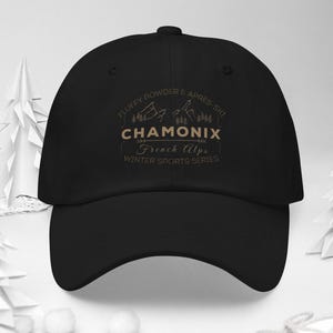 Bonnet Chamonix Sport - Rouge/blanc/noir - Doux Et Chaud - Fabriqué En France