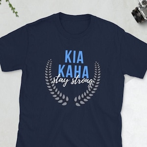 Kia Kaha Stay Strong Maori New Zealand Short-Sleeve Unisex T-Shirt, Kia Kaha Shirt, Stay Strong NZ T Shirt, Aotearoa Gift, Maori T-shirt